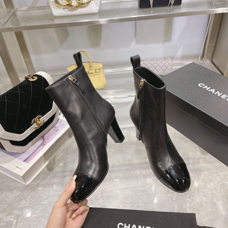 Chanel Boots